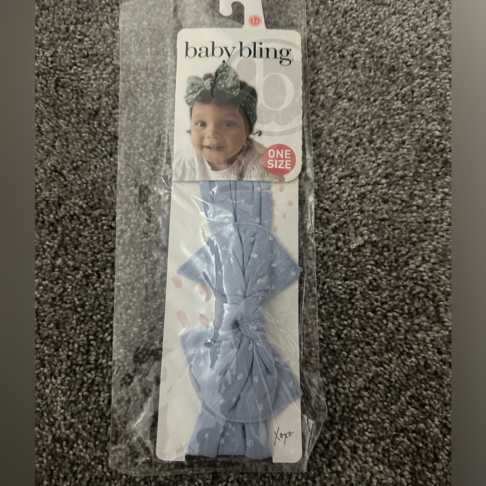 Baby Bling bow